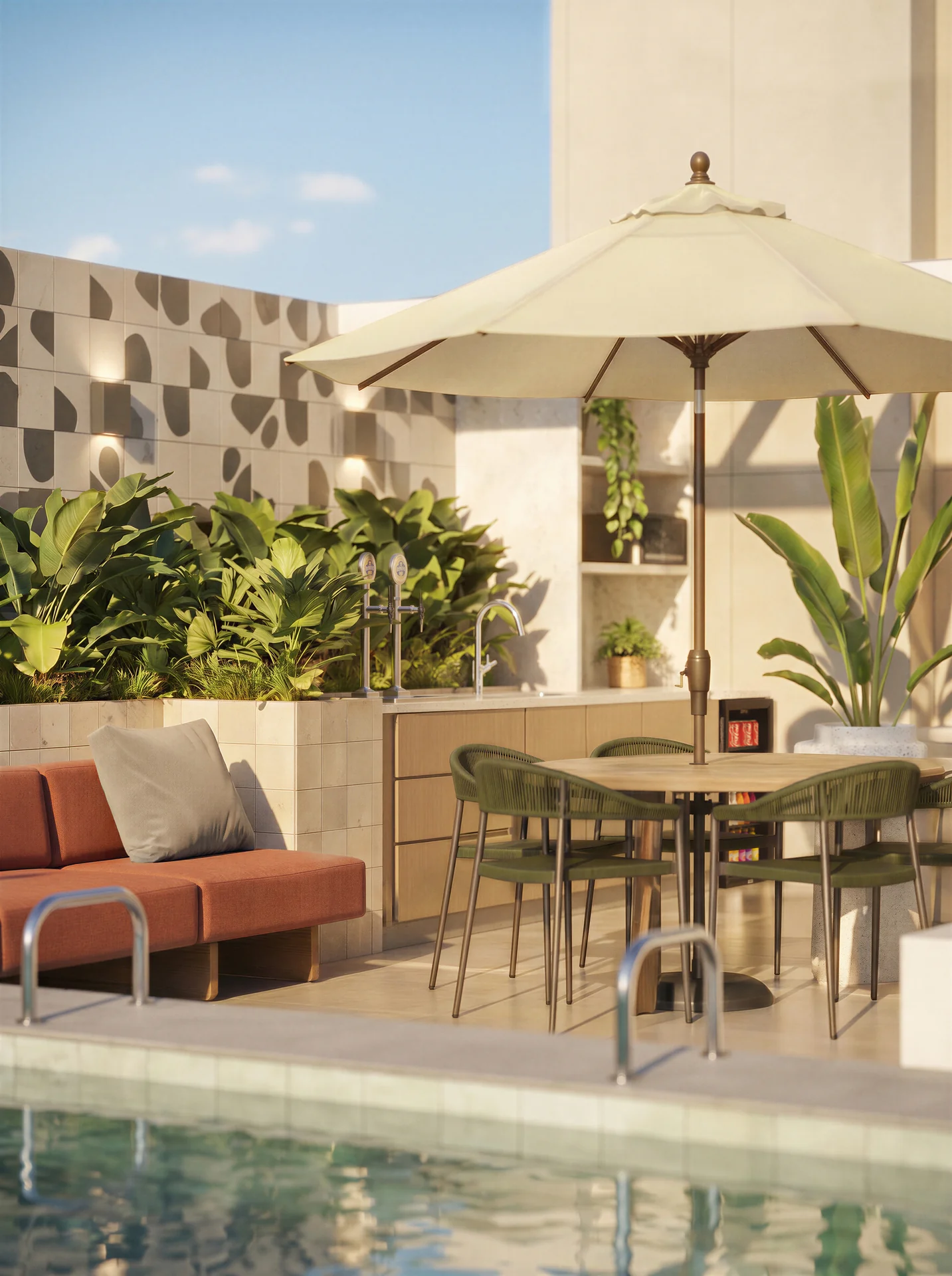 Deck com vista